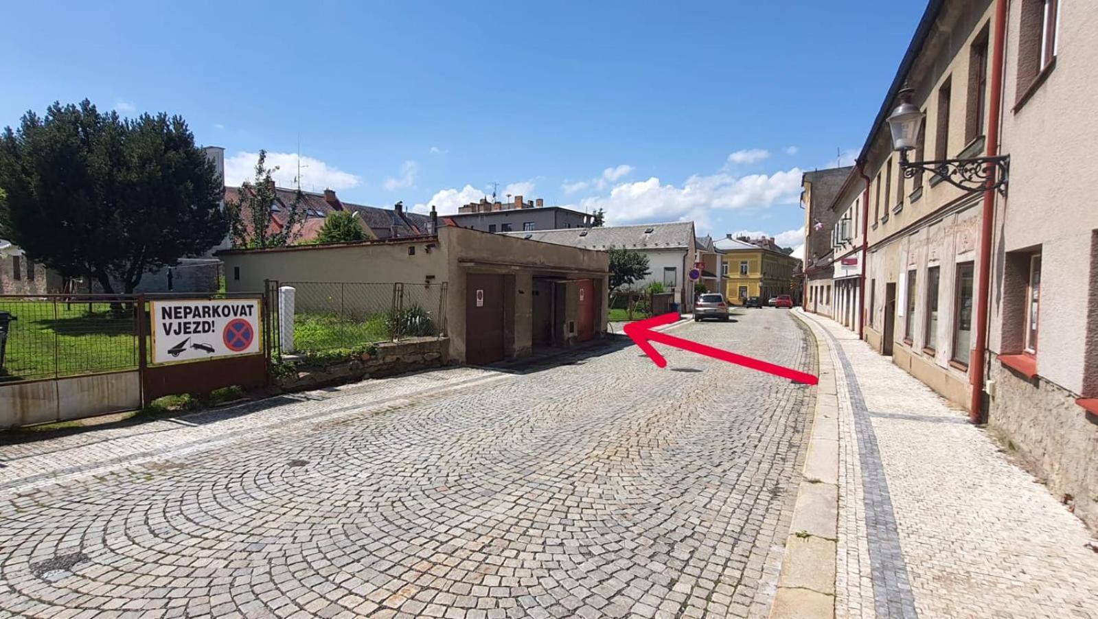 Apartman U Posty Králíky Dış mekan fotoğraf