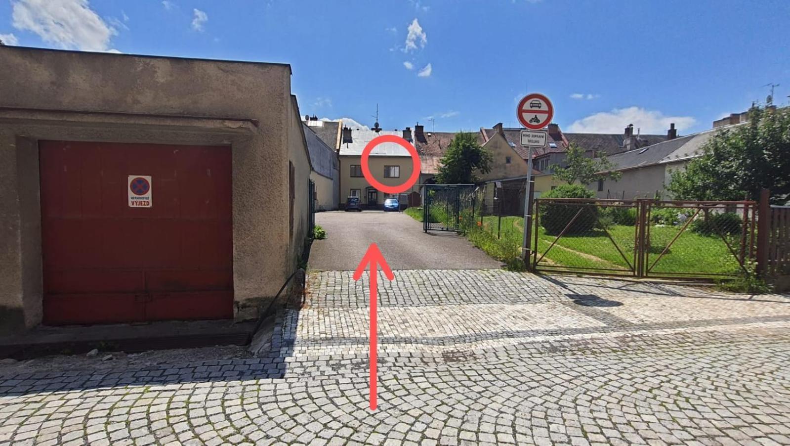 Apartman U Posty Králíky Dış mekan fotoğraf